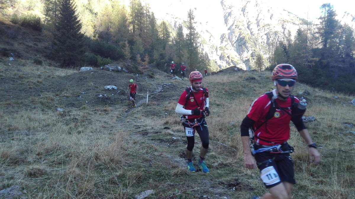 Dolomiti Rescue Race - Race Track
